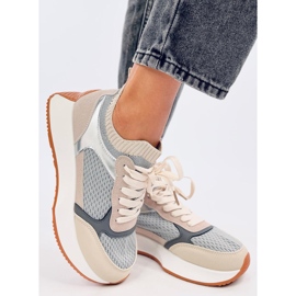 Cornet Grey naisten urheilukengät harmaa 2