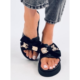 Brandis Mustakultaiset nallevarvastossut 1