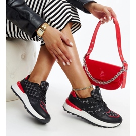 Mustat urheilulenkkarit M8857 MUSTA 1