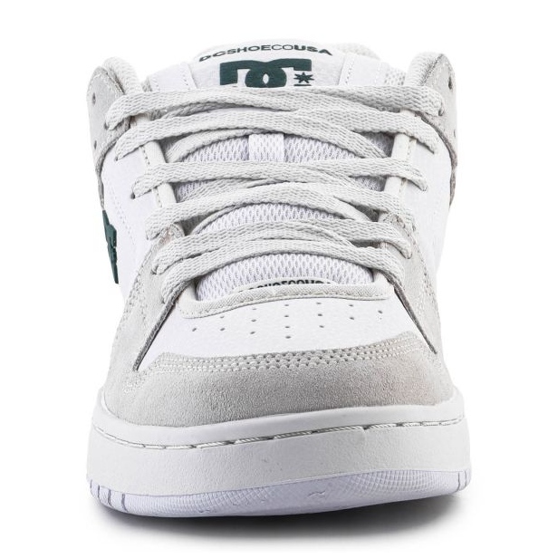 DC Shoes Manteca Se ADYS100314-OF1 kengät valkoinen 1
