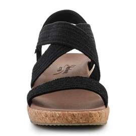 Skechers Love Stars 119260-BLK sandaalit musta 1