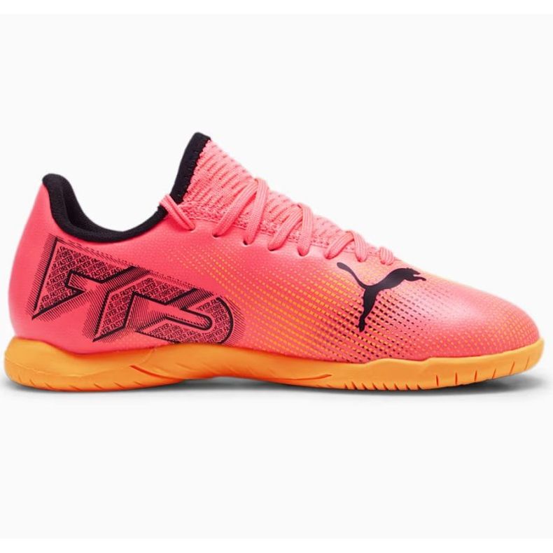 Puma Future 7 Play It 107739-03 jalkapallokengät vaaleanpunainen 1