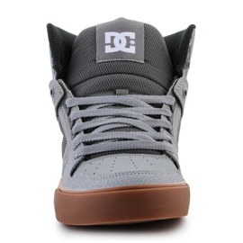 DC Shoes Pure High-Top M ADYS400043-XSWS kengät harmaa 1
