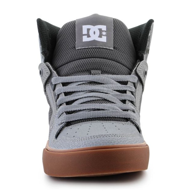 DC Shoes Pure High-Top M ADYS400043-XSWS kengät harmaa 1