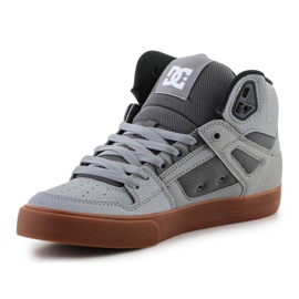 DC Shoes Pure High-Top M ADYS400043-XSWS kengät harmaa 2