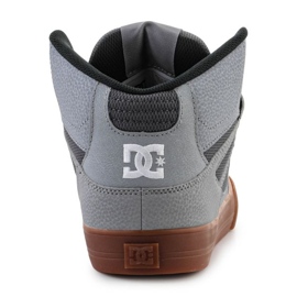 DC Shoes Pure High-Top M ADYS400043-XSWS kengät harmaa 3