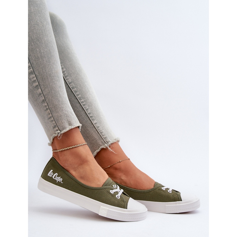 Lee Cooper naisten tennarit LCW-24-31-2729 vihreä 1