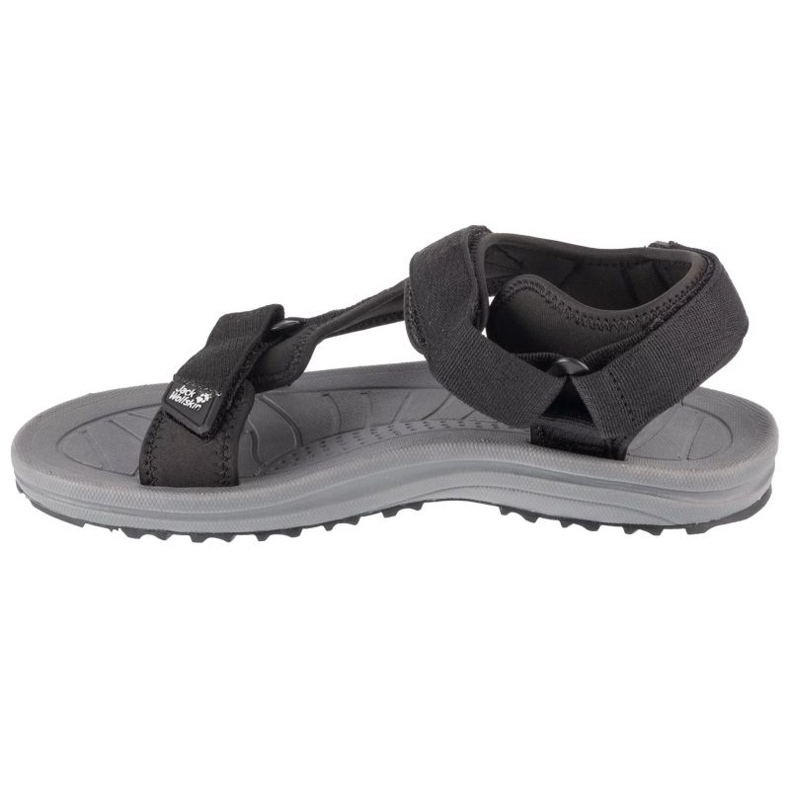 Jack Wolfskin Wave Breaker Sandal M 4052011-6000 sandaalit musta 1