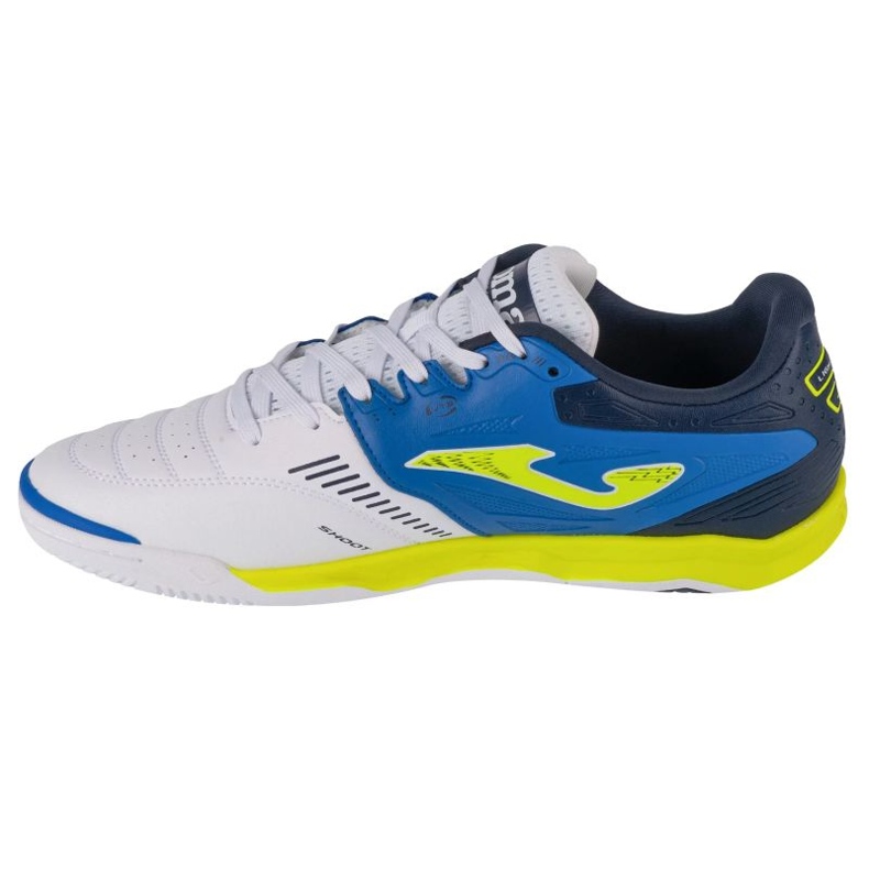 Joma Cancha 2402 M CANS2402IN jalkapallokengissä valkoinen 1