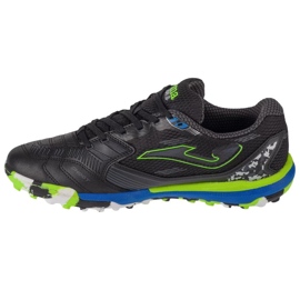Joma Liga 5 2401 Tf M LIGS2401TF jalkapallokengät musta 1