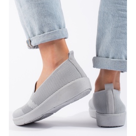 Harmaat slip-on lenkkarit 2
