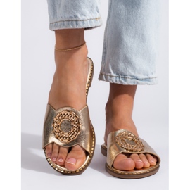 Goodin Naisten kultaiset tossut kultainen 1