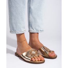 Goodin Naisten kultaiset tossut kultainen 2