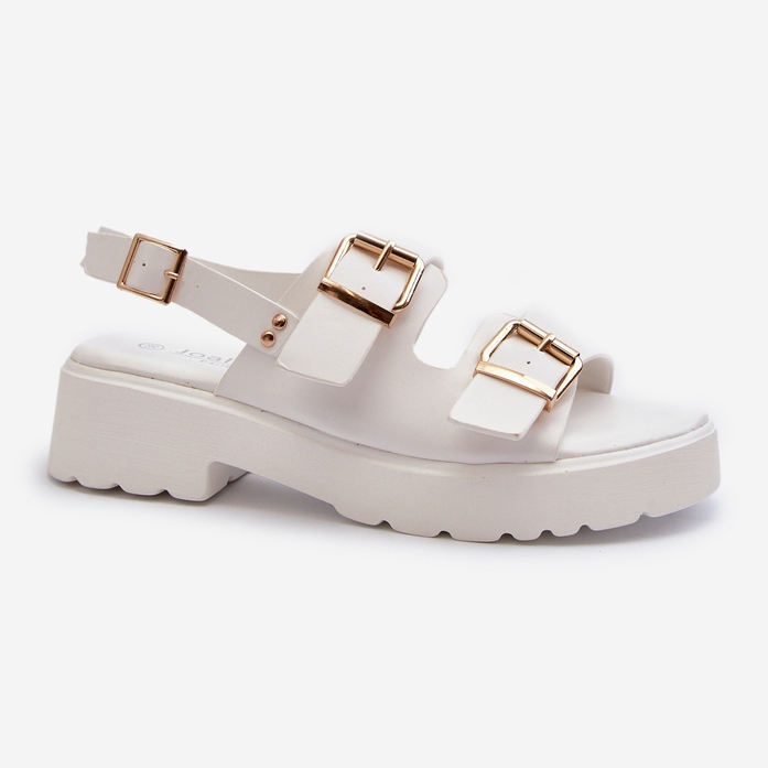 Naisten soljet sandaalit Eco Leather Valkoinen Konanttia 1