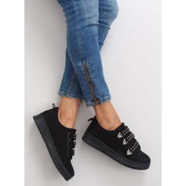 Tennarit nastoilla 16-582 Mustat 2