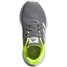 Adidas Tensaur Run 2.0 K Jr IG1246 kengät harmaa 1