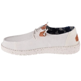 Hey Dude Hei Dude Wendy Washed W 40297-100 kengät beige 1