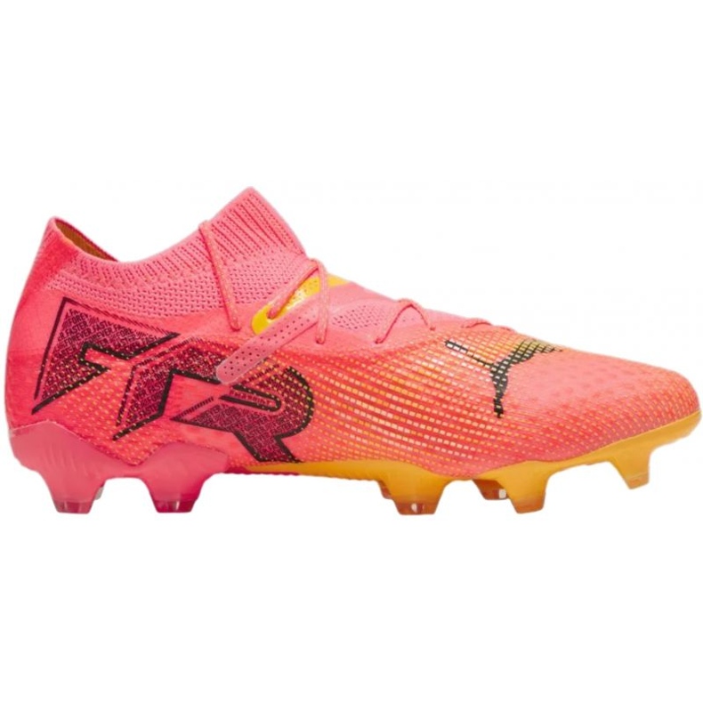 Puma Future Ultimate FG/AG M 107599 03 kengät vaaleanpunainen 1