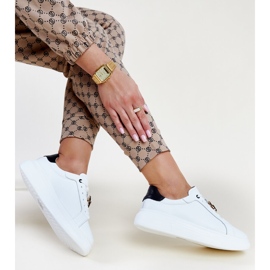 Vinceza valkoiset nahkalenkkarit valkoinen 1