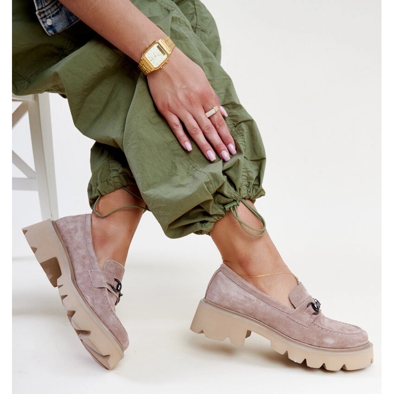 Vinceza-ruskeat mokkanahkaat 1