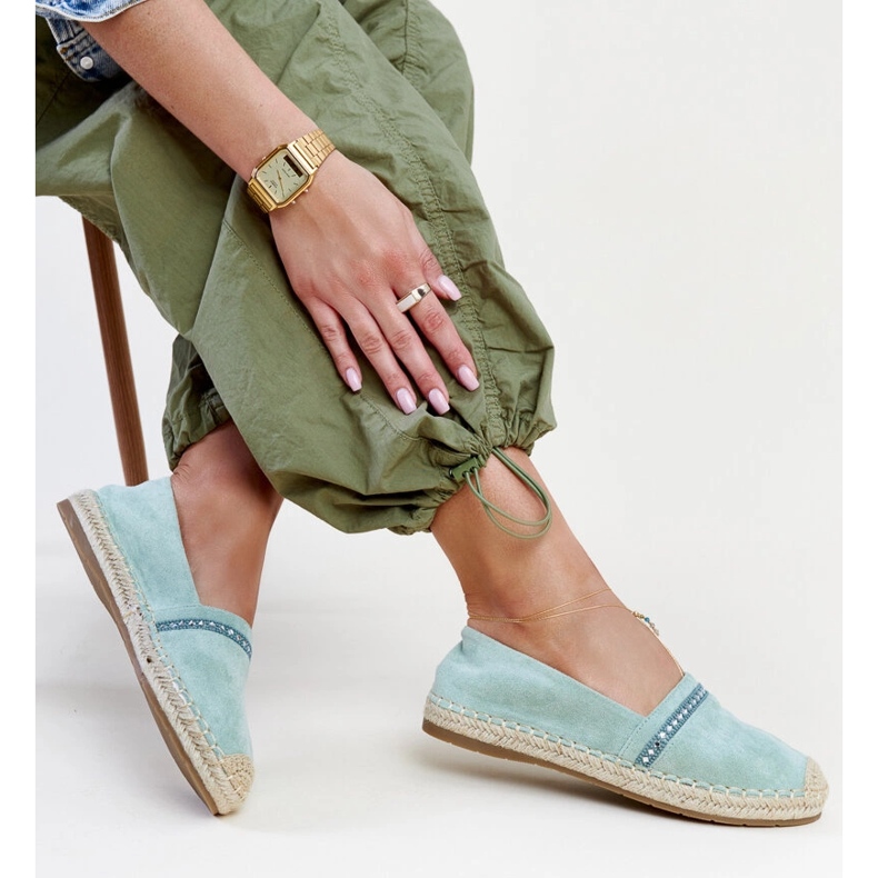 Vihreät espadrillit Abia strassilla 2