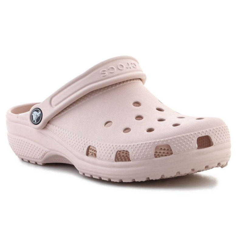 Crocs Classic Clog W 10001-6UR varvastossut vaaleanpunainen 1
