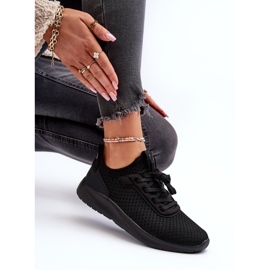 Naisten urheilulenkkarit 4F 4FRSS24FLOWF055 Mustat 1