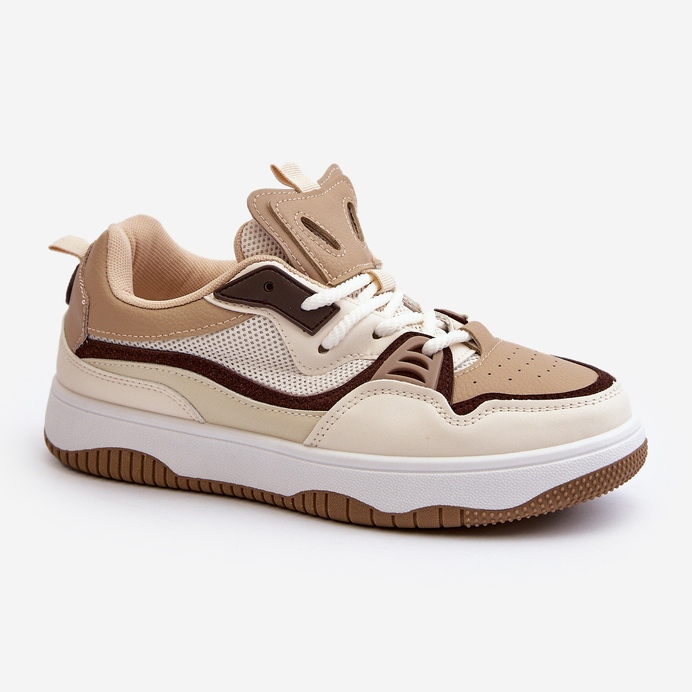 Naisten lenkkarit, ruskeat Etnaria 2