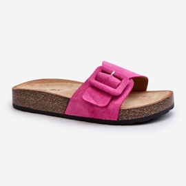 Naisten varvastossut soljella Eco Suede Fuchsia Laeltia vaaleanpunainen 2