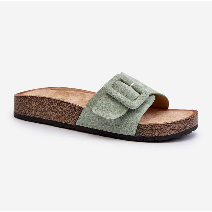 Naisten Eco Suede -varvastossut soljella, Mint Laeltia vihreä 2