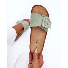 Naisten Eco Suede -varvastossut soljella, Mint Laeltia vihreä 1