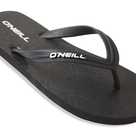 ONeill O'Neill Profile Small Logo Sandaalit M 92800430202 varvastossut musta 2