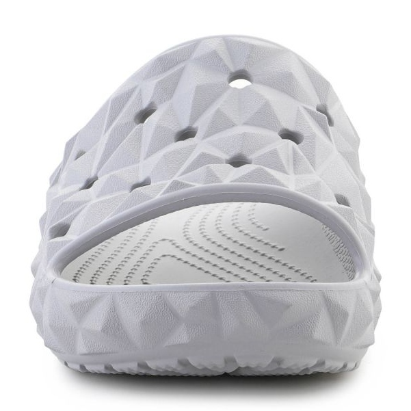 Crocs Classic Geometric Slide V2 W 209608-1FT varvastossut harmaa 1