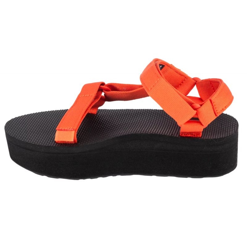 Teva W Flatform yleissandaalit W 1008844-TGLY oranssi 1