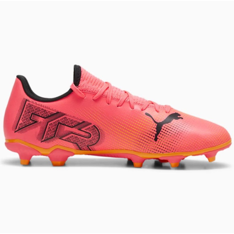 Puma Future 7 Play FG/AG M 107723-03 jalkapallokengät vaaleanpunainen 1
