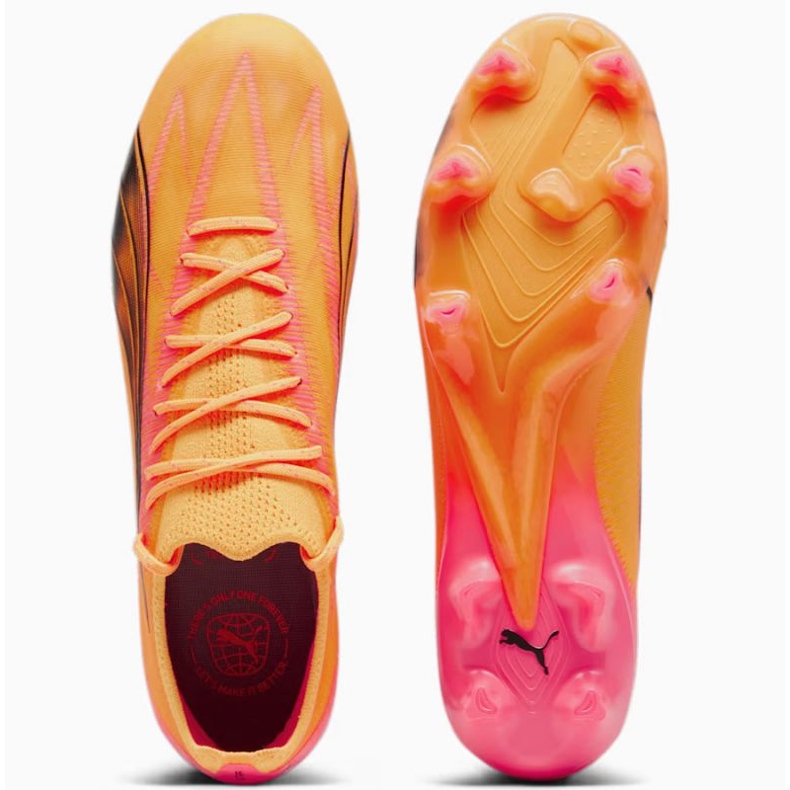 Puma Ultra Ultimate M 107744-03 jalkapallokengät oranssi 1
