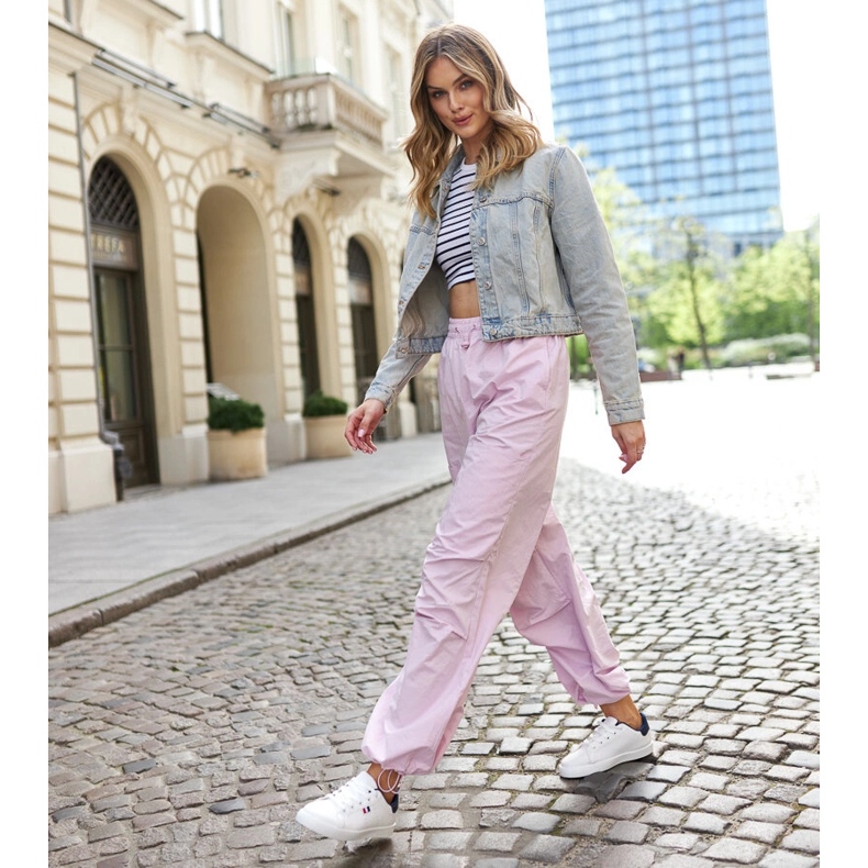 Valkoiset Gioya eko-nahkaiset lenkkarit valkoinen 1