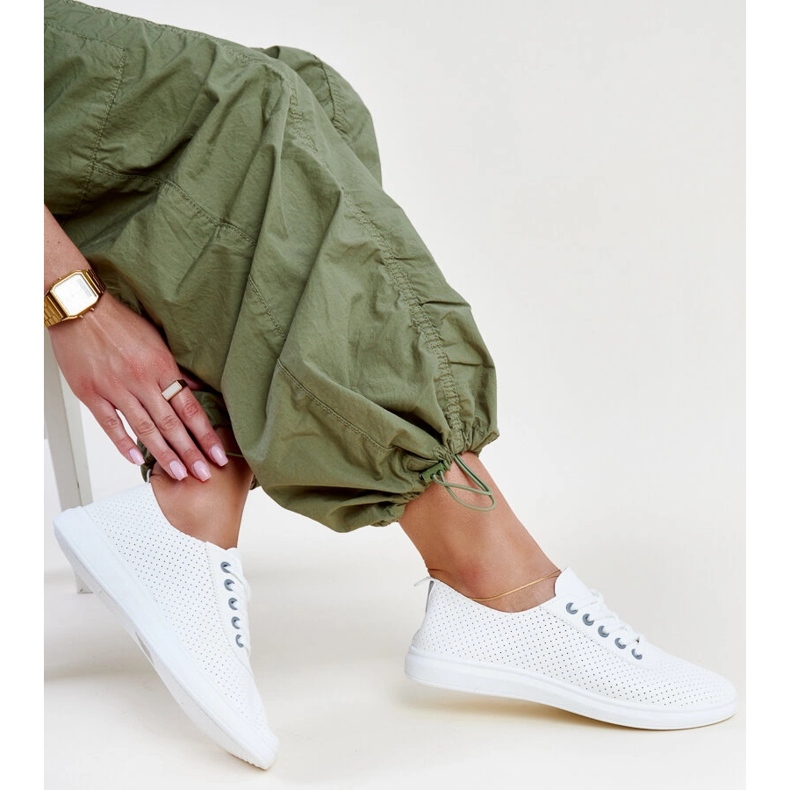 Valkoiset Katinka lenkkarit valkoinen 1