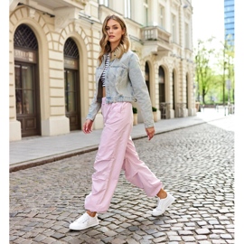 Valkoiset Brecht ekologiset nahkalenkkarit valkoinen 2