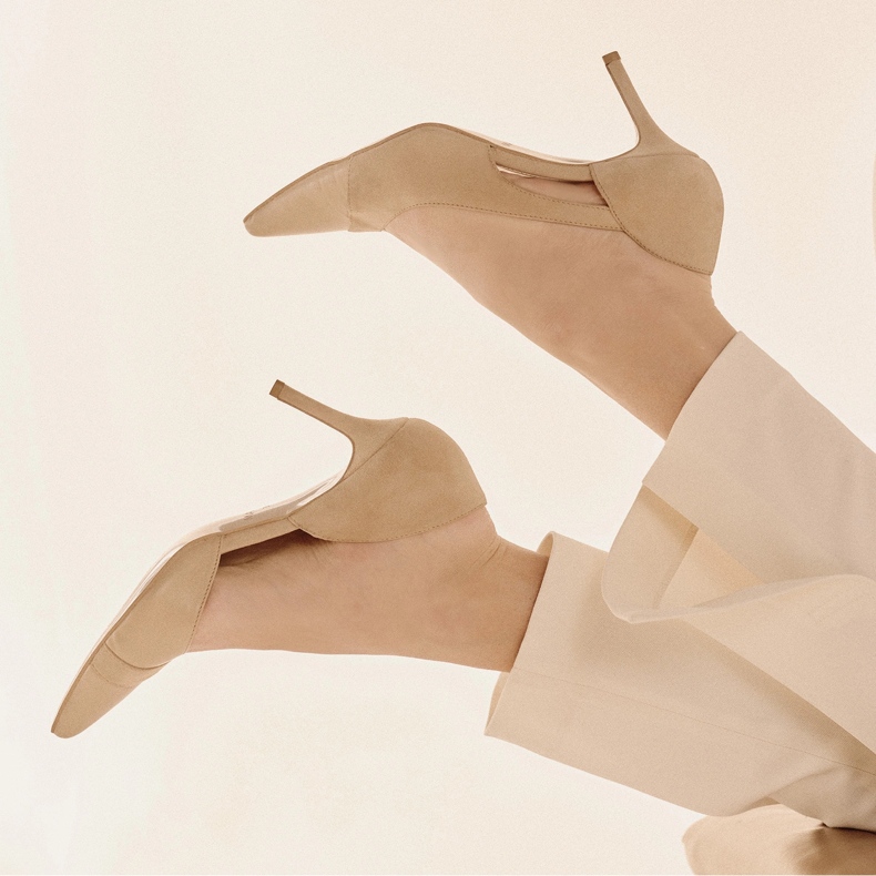 Marco Shoes Martini korkkarit beige 1