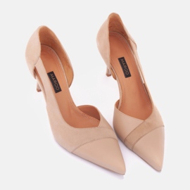 Marco Shoes Martini korkkarit beige 2