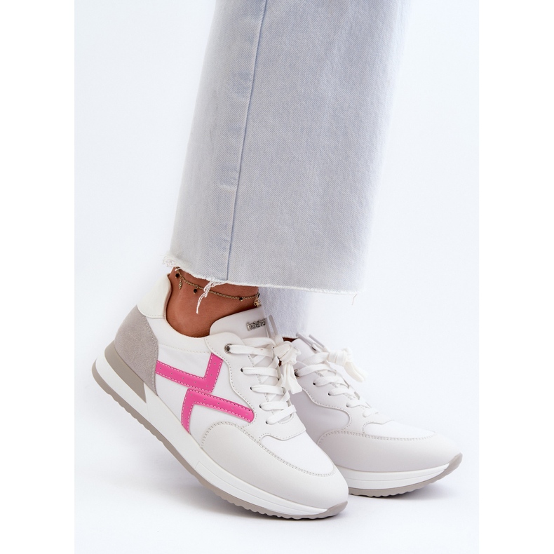 Naisten lenkkarit INBLU IN000362 Valkoinen 2