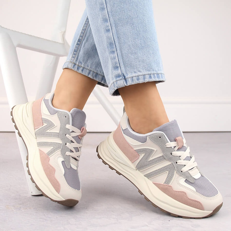 Naisten moniväriset Atletico 23718 urheilukengät monivärinen 1