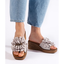 Harmaa mokkanahka kiilamuulit 2