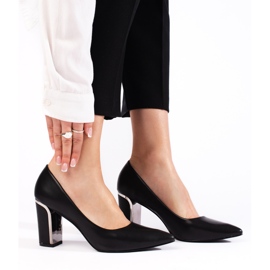 Naisten mustat korkokengät 1