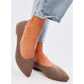 Balart Khaki mantelikengät ruskea 1