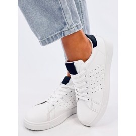 Helary WHITE/BLACK naisten tennarit valkoinen 2