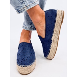 Rigois Blue harjakattoiset espadrillit sininen 1