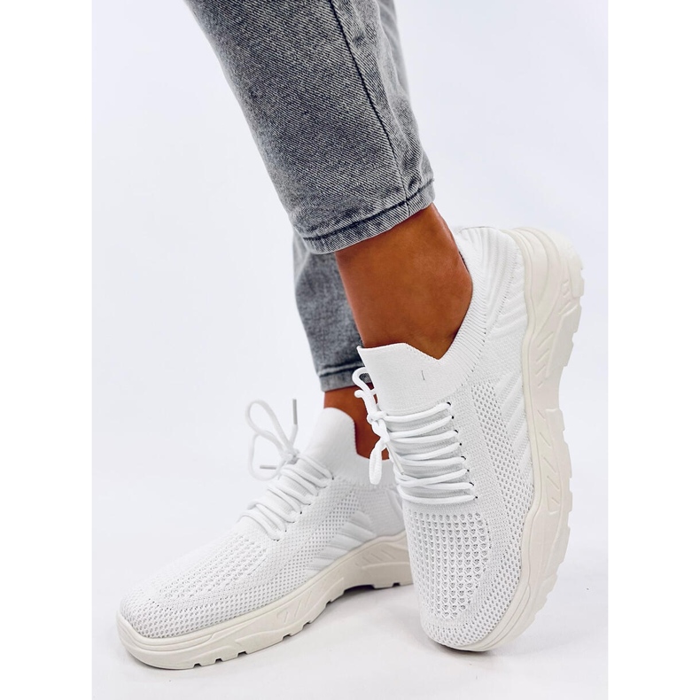 Jaussa Valkoiset urheilukengät valkoinen 2