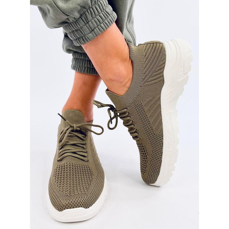 Jaussa Green sukkaurheilukengät vihreä 1